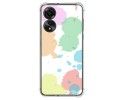 Funda Silicona Antigolpes para Oppo A78 4G diseño Acuarela 05 Dibujos