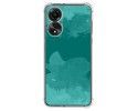 Funda Silicona Antigolpes para Oppo A78 4G diseño Acuarela 06 Dibujos