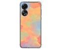 Funda Silicona Antigolpes para Oppo A78 4G diseño Acuarela 08 Dibujos