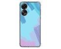 Funda Silicona Antigolpes para Oppo A78 4G diseño Acuarela 10 Dibujos
