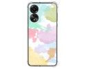 Funda Silicona Antigolpes para Oppo A78 4G diseño Acuarela 11 Dibujos