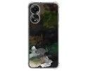 Funda Silicona Antigolpes para Oppo A78 4G diseño Acuarela 12 Dibujos