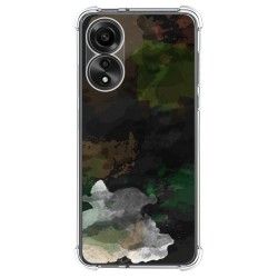 Funda Silicona Antigolpes para Oppo A78 4G diseño Acuarela 12 Dibujos