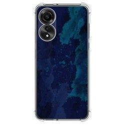 Funda Silicona Antigolpes para Oppo A78 4G diseño Acuarela 13 Dibujos