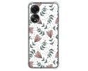 Funda Silicona Antigolpes para Oppo A78 4G diseño Flores 01 Dibujos