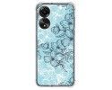 Funda Silicona Antigolpes para Oppo A78 4G diseño Flores 03 Dibujos