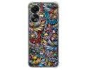 Funda Silicona Antigolpes para Oppo A78 4G diseño Flores 04 Dibujos
