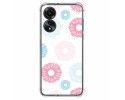 Funda Silicona Antigolpes para Oppo A78 4G diseño Flores 06 Dibujos