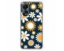 Funda Silicona Antigolpes para Oppo A78 4G diseño Flores 08 Dibujos