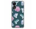 Funda Silicona Antigolpes para Oppo A78 4G diseño Flores 10 Dibujos