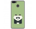 Funda Gel Tpu para Cubot H3 Diseño Panda Dibujos