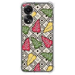 Funda Silicona Antigolpes para Oppo A78 4G diseño Flores 11 Dibujos