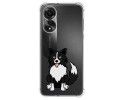 Funda Silicona Antigolpes para Oppo A78 4G diseño Perros 01 Dibujos