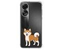 Funda Silicona Antigolpes para Oppo A78 4G diseño Perros 02 Dibujos