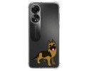 Funda Silicona Antigolpes para Oppo A78 4G diseño Perros 03 Dibujos
