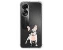 Funda Silicona Antigolpes para Oppo A78 4G diseño Perros 06 Dibujos