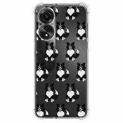 Funda Silicona Antigolpes para Oppo A78 4G diseño Perros 07 Dibujos