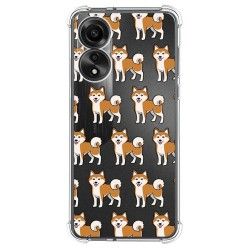 Funda Silicona Antigolpes para Oppo A78 4G diseño Perros 08 Dibujos