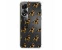 Funda Silicona Antigolpes para Oppo A78 4G diseño Perros 09 Dibujos