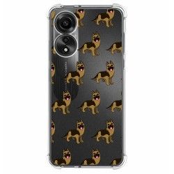 Funda Silicona Antigolpes para Oppo A78 4G diseño Perros 09 Dibujos