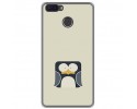 Funda Gel Tpu para Cubot H3 Diseño Pingüino Dibujos
