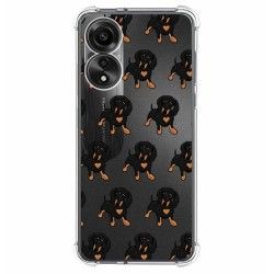 Funda Silicona Antigolpes para Oppo A78 4G diseño Perros 10 Dibujos