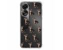 Funda Silicona Antigolpes para Oppo A78 4G diseño Perros 11 Dibujos