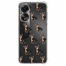 Funda Silicona Antigolpes para Oppo A78 4G diseño Perros 11 Dibujos