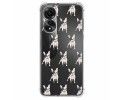 Funda Silicona Antigolpes para Oppo A78 4G diseño Perros 12 Dibujos