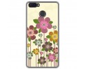 Funda Gel Tpu para Cubot H3 Diseño Primavera En Flor Dibujos
