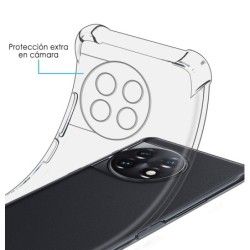 Funda Silicona Antigolpes Transparente para Oneplus 11 5G 2