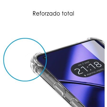 Funda Silicona Antigolpes Transparente para Oneplus 11 5G