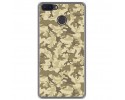 Funda Gel Tpu para Cubot H3 Diseño Sand Camuflaje Dibujos
