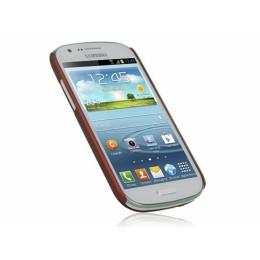 Carcasa Dura Samsung Galaxy Express I8730 Color Roja 2