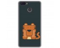 Funda Gel Tpu para Cubot H3 Diseño Tigre Dibujos