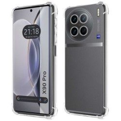Funda Silicona Antigolpes Transparente para Vivo X90 Pro 5G