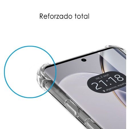 Funda Silicona Antigolpes Transparente para Vivo X90 Pro 5G