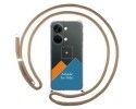 Personaliza tu Funda Colgante Transparente para OnePlus Nord 3 5G con Cordon Camel Dibujo Personalizada