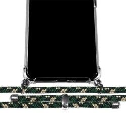 Personaliza tu Funda Colgante Transparente para OnePlus Nord 3 5G con Cordon Verde / Dorado Dibujo Personalizada 2