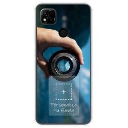 Personaliza tu Funda Doble Pc + Tpu 360 con tu Fotografia para Xiaomi Redmi 10A Dibujo Personalizada