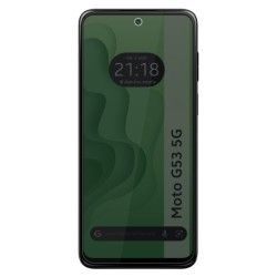 Protector Pantalla Hidrogel Privacidad Antiespías para Motorola Moto G53 5G 2