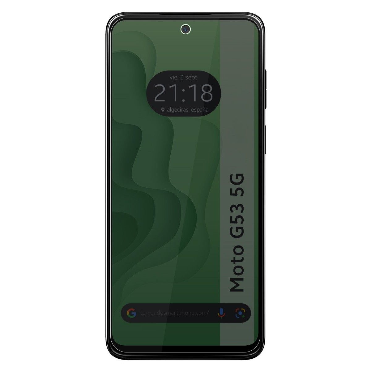Protector Pantalla Hidrogel Privacidad Antiespías para Motorola Moto G53 5G