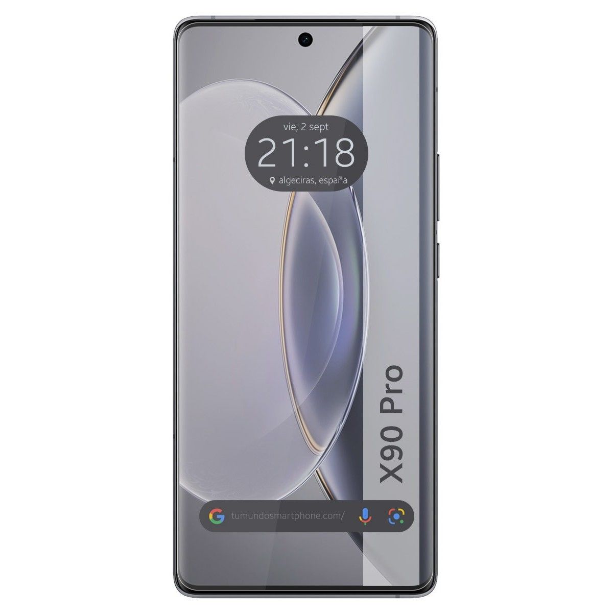 Protector Pantalla Hidrogel Mate Antihuellas para Vivo X90 Pro 5G