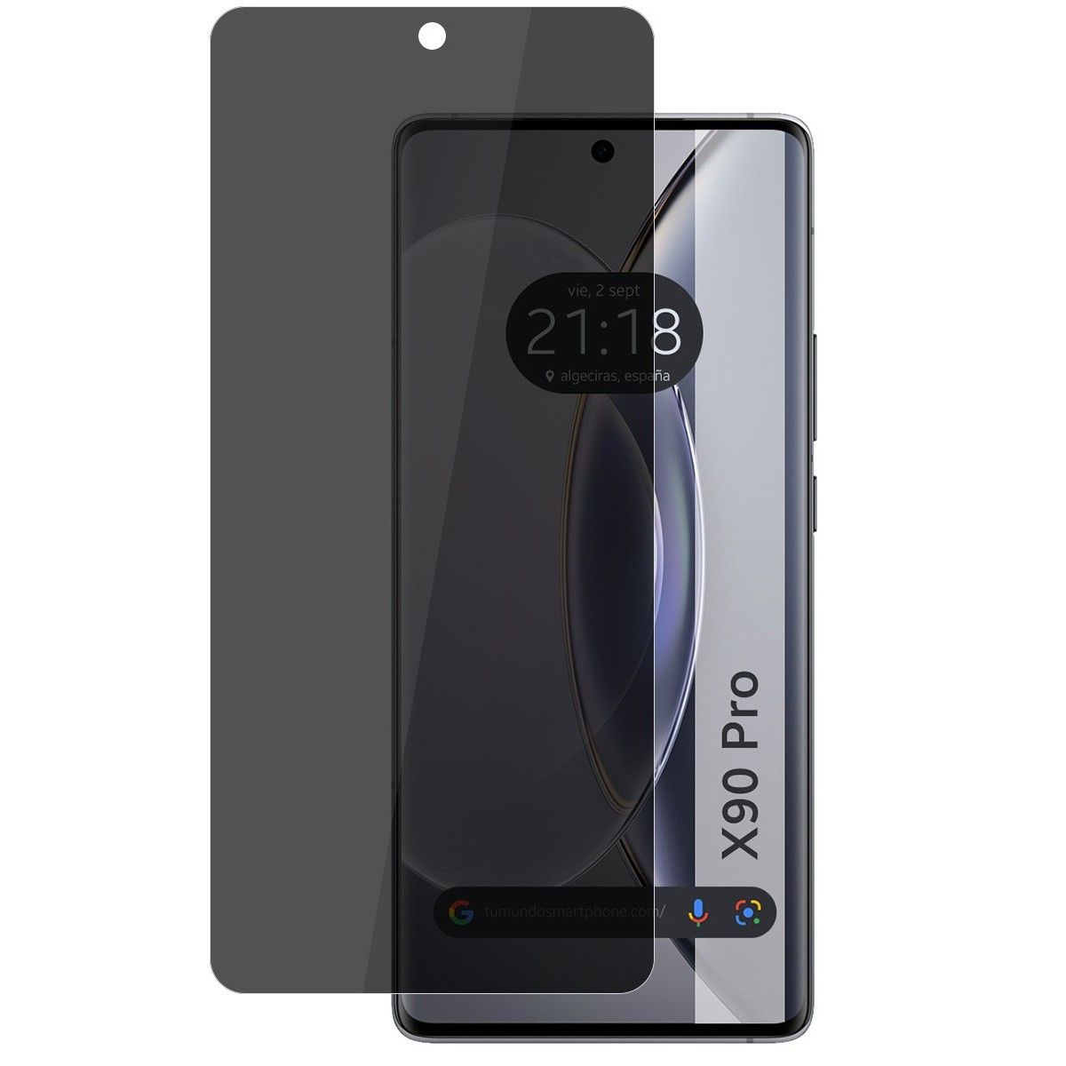 Protector Pantalla Hidrogel Privacidad Antiespías para Vivo X90 Pro 5G