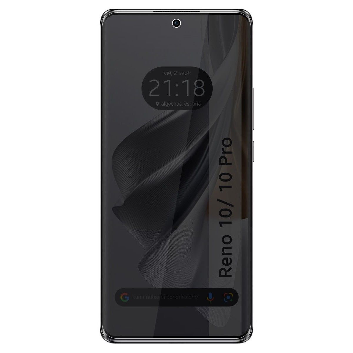 Protector Pantalla Hidrogel Privacidad Antiespías para Oppo Reno 10 5G / 10 Pro 5G