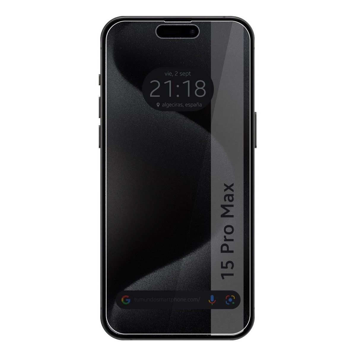 Protector Pantalla Hidrogel Privacidad Antiespías para Iphone 15 Pro Max (6.7)