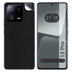 Pegatina Vinilo Autoadhesiva Textura Carbono para Xiaomi 13 Pro 5G