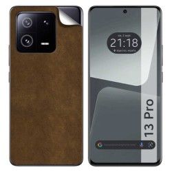 Pegatina Vinilo Autoadhesiva Textura Piel para Xiaomi 13 Pro 5G