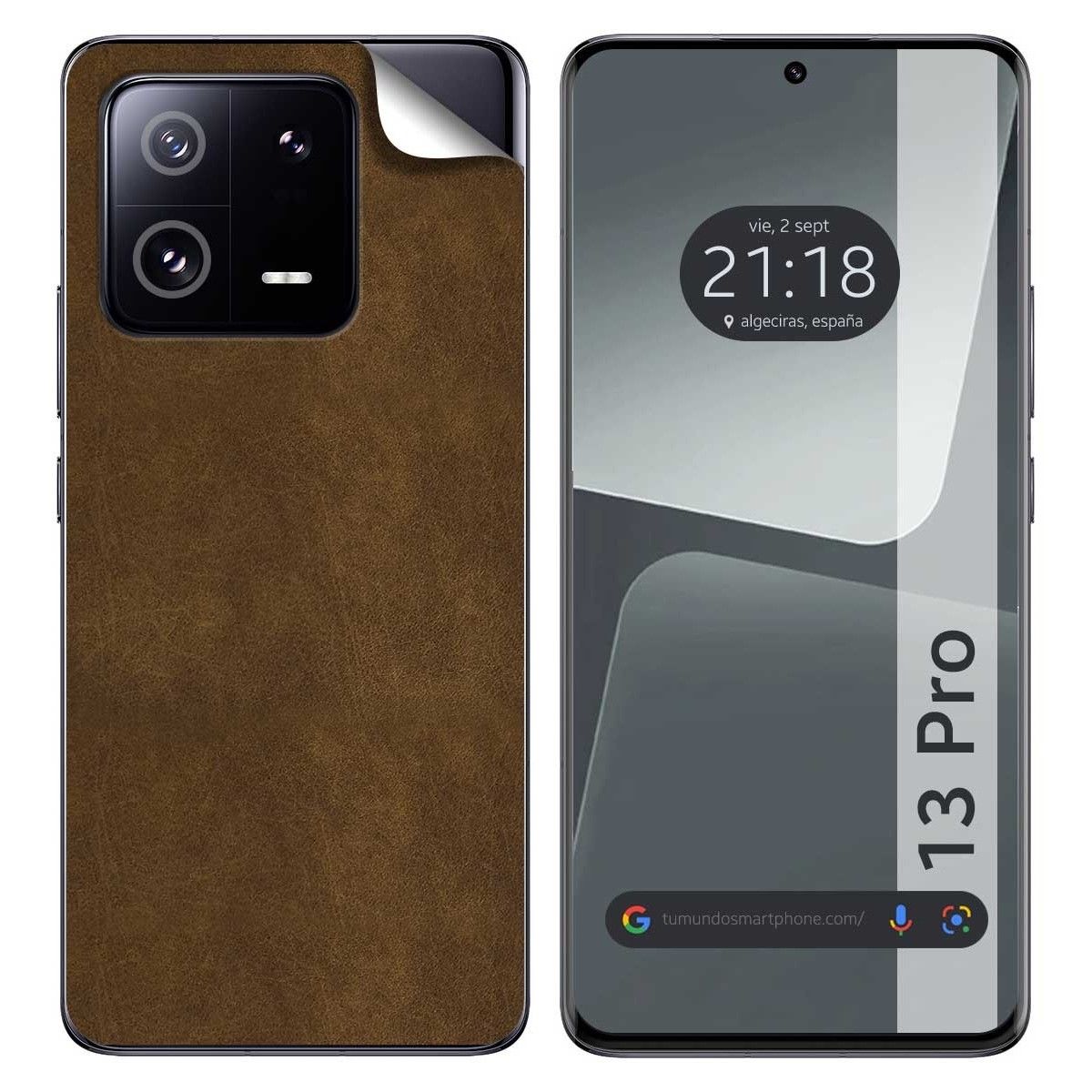 Pegatina Vinilo Autoadhesiva Textura Piel para Xiaomi 13 Pro 5G