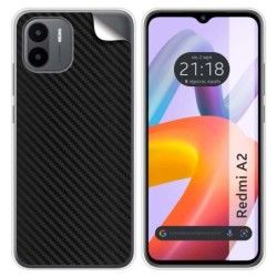 Pegatina Vinilo Autoadhesiva Textura Carbono para Xiaomi Redmi A2